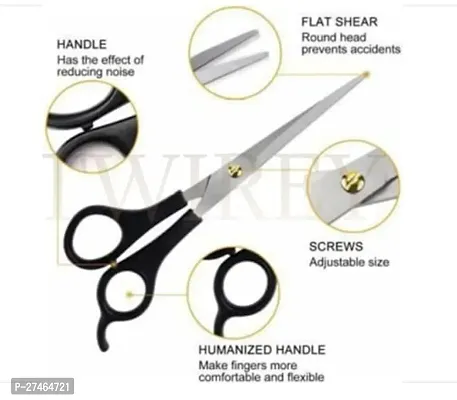 Scissors For Hair Cutting Scissors Men Women Professional Salon Barber Combo Of 2-thumb2