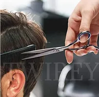 Scissors For Hair Cutting Scissors Men Women Professional Salon Barber Combo Of 2-thumb3