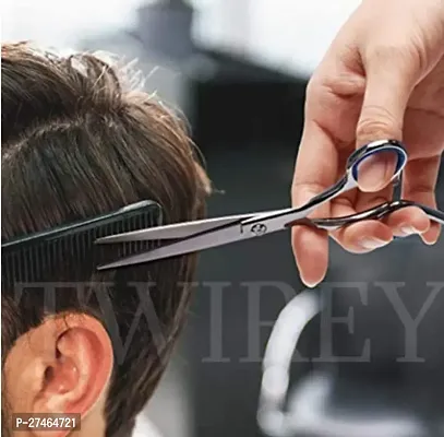 Scissors For Hair Cutting Scissors Men Women Professional Salon Barber Combo Of 2-thumb4