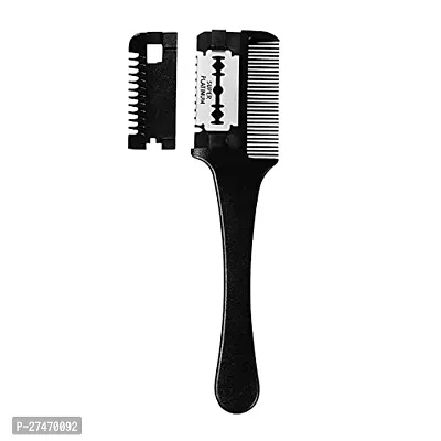 Multi-Functional Hair Cut Scissor Razor Comb Hairdressing Thinning Trimmer Comb-thumb0
