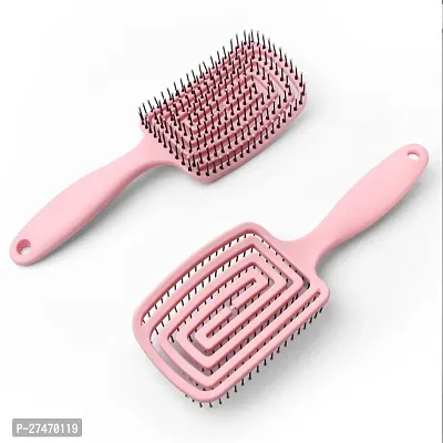Detangling Brush For Adults And Kids Hair. Detangle Hairbrush For Natural, Curly, Straight, Wet Or Dry Hair. Hair Brush