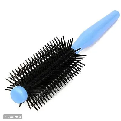 Professional Salon Boar Bristles Round Nano Thermal Ceramic And Ionic Tech, Anti-Static, Roller Hair Thermal Brush For Blow Drying, Curling, Straightening