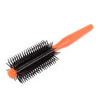 Professional Salon Boar Bristles Round Nano Thermal Ceramic And Ionic Tech, Anti-Static, Roller Hair Thermal Brush For Blow Drying, Curling, Straightening-thumb3