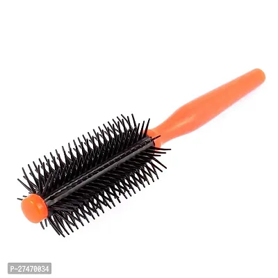 Professional Salon Boar Bristles Round Nano Thermal Ceramic And Ionic Tech, Anti-Static, Roller Hair Thermal Brush For Blow Drying, Curling, Straightening-thumb4