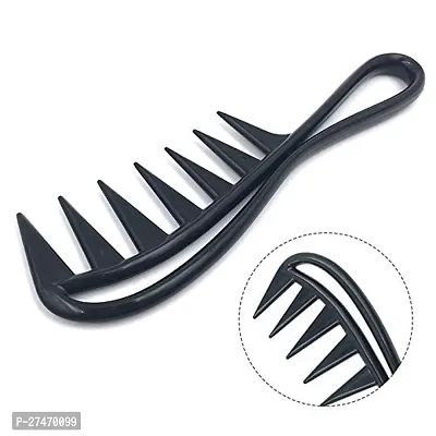 Wide Teeth Detangle Hair Comb For Long, Wavy, Messy, Curly Hair-thumb4