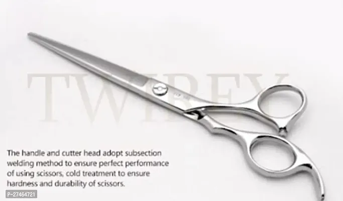 Scissors For Hair Cutting Scissors Men Women Professional Salon Barber Combo Of 2-thumb3