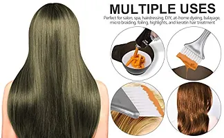 Hair Colouring Dye Brush With Hair Colour Mixing Bowl With Highlighting Cap Professional Hair Colour Tools-thumb4