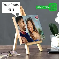 Wooden Single Picture Photo Frame Tabletop Photo Wood Photo Frame With Stand For Home Decor Vertical Version For 6 x 9 Inch Picture-thumb2