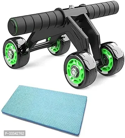 Ab Wheel for Abs Workouts 4 Wheel Abdominal Exercise Core Workouts for Men and Women-thumb2