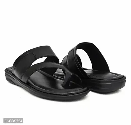 Stylish Comfort and Durability Men Slippers-thumb0