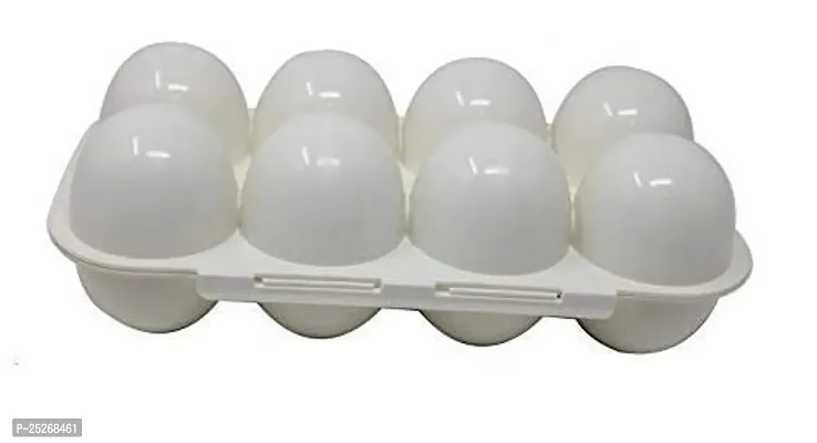 Egg Preservation Box, Plastic Egg Holder Box, 8 Slot