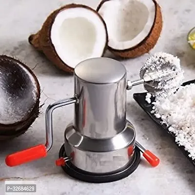 Useful Stainless Steel Coconut Scrapper for Kitchen-thumb0