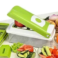 Useful Stainless Steel 10 in 1 Graters  Slicer-thumb2