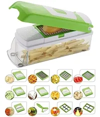 Useful Stainless Steel 10 in 1 Graters  Slicer-thumb3