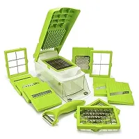 Useful Stainless Steel 10 in 1 Graters  Slicer-thumb1