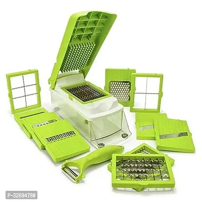 Useful Stainless Steel 10 in 1 Graters  Slicer-thumb2