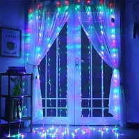 LTETTES 10 Meters 100 LED Multicolor - RGBY 4 Colors Flexible Copper Wire Fairy String Lights 3AA Battery Powered with Remote Controller and 8 Modes Functions and Timer, Waterproof IP65 for Outdoor Indoor Decoration-thumb3