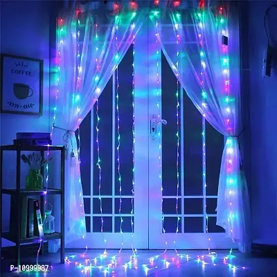 LTETTES 10 Meters 100 LED Multicolor - RGBY 4 Colors Flexible Copper Wire Fairy String Lights 3AA Battery Powered with Remote Controller and 8 Modes Functions and Timer, Waterproof IP65 for Outdoor Indoor Decoration-thumb4