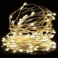 Beauty lights LTETTES 10 Meters 100 LED Silver Wire Warm White USB Powered Copper Wire Decorative Fairy String Lights (10MUSBSWW) Corded Electric-thumb4