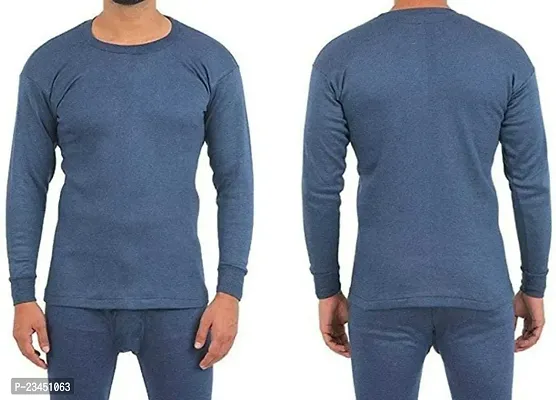 Classic Cotton Blend Thermal Wear For Men-thumb0