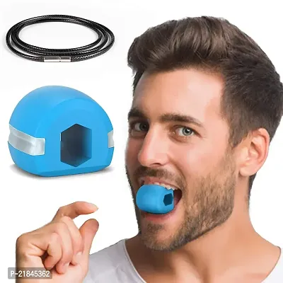 MINNESOTA Clopic Jawline Exerciser Jaw Face, and Neck Exerciser - Define Your Jawline, Slim and Tone Your Face, Look Younger and Healthier - Helps Reduce Stress and Craving Jawline Exerciser Tool Men  Women