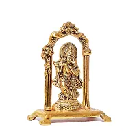 CristaVista Metal Radha Krishna Statue Gold Plated Decor Your Home,Office  Radha Krishna Murti Idol Showpiece Figurines,Religious Krishna Idol Gift Article.-thumb3