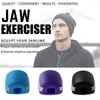 MINNESOTA Clopic Jawline Exerciser Jaw Face, and Neck Exerciser - Define Your Jawline, Slim and Tone Your Face, Look Younger and Healthier - Helps Reduce Stress and Craving Jawline Exerciser Tool Men  Women-thumb4