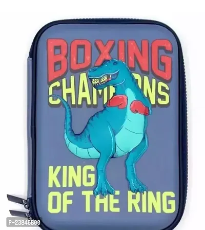 Boxing Champions Pencil Box Pack Of 1-thumb0