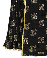 Attractive Art Silk Saree  with Blouse Piece-thumb4