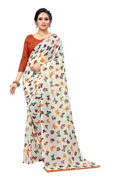 Alluring Chiffon Sarees 