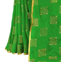 Stylish Chiffon Printed Saree with Blouse-thumb2