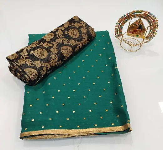 Beautiful Chiffon Sarees For Women