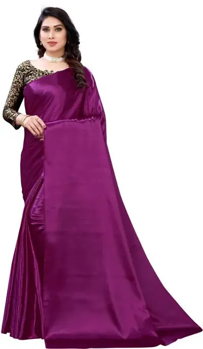 Lycra Blend Saree