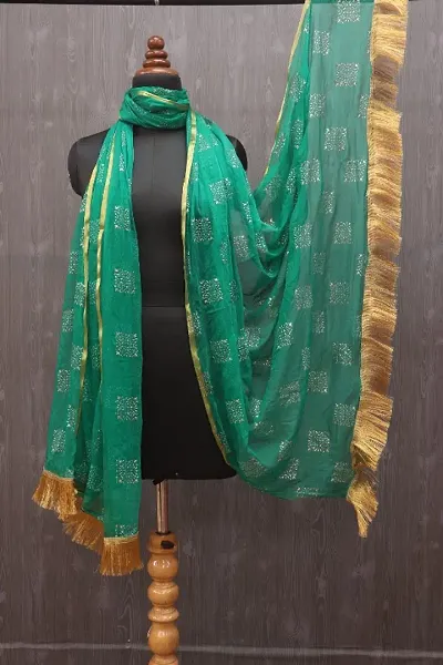 Womens Casual Chiffon Dupatta