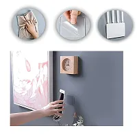 Self Adhesive Tape Double Sided Heavy Duty Tap For Wall, Kitchen, Office, Wall, Car | Stickers For Home (Pack Of 20 Pcs) (Size - 6cm X 6cm)-thumb3