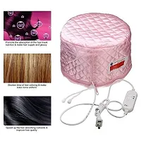 Vitzie Hair Care Thermal Head Spa Cap Treatment with Beauty Steamer Nourishing Heating Cap, Spa Cap For Hair, Spa Cap Steamer For Women-thumb3