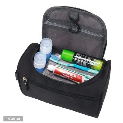 Bathroom/Travel/Toiletry/Shaving and Makeup/Cosmetic Hanging Bag Travel Toiletry Kit  (Black)