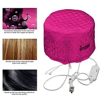 Hair Care Thermal Head Spa Cap Treatment with Beauty Steamer Nourishing Heating Hair Steamer-thumb3