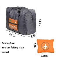 Waterproof Fordable Flight Bag - Multi color - Regular Capacity-thumb1