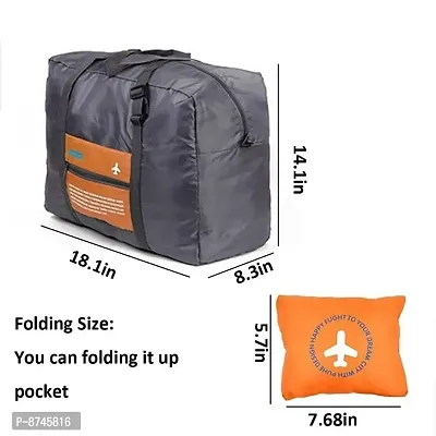 Waterproof Fordable Flight Bag - Multi color - Regular Capacity-thumb2