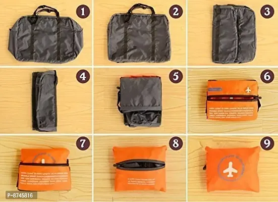Waterproof Fordable Flight Bag - Multi color - Regular Capacity-thumb4