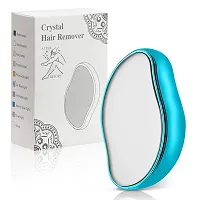 Reusable Crystal Hair Remover Epilator Magic Painless Exfoliation Hair Removal  Crystal Hair Eraser for Women and Men, Magic Crystal Hair Remover ( multicolor ) ( pack of 1 )-thumb2