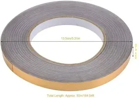 Tile tape gap sealing for floor tape waterproof, gold tile tape for walls strip stickers for flooring,Self-Adhesive sticker (Gold, 50 * 1cm)-thumb4