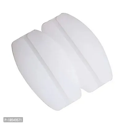 2 Pairs Soft Silicone Bra Strap Cushions Holder Non-slip Pliable Shoulder  Protectors Pads Bra Cushions Pads
