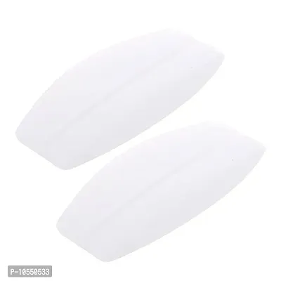 Womens Non-Slip Soft Silicone Bra Strap Cushions Holder Shoulder Pain Relief Silicone Bra Strap Cushion-thumb0