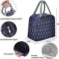 Travel Lunch / Tiffin / Storage Bag for Office, College  School Polyester Blue) Waterproof Lunch Bag  (Blue,-thumb1