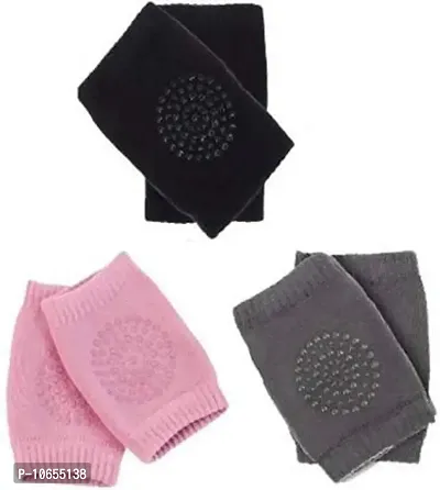 Modern Knee Pads for Kids, Pack of 3
