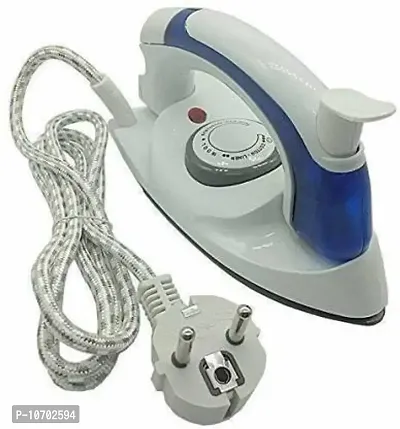 Handy Travel Iron with Steamer is your best choice for business trip, travelling. Mini iron is also suitable for students. Lightweight and portable, very easy to use. 3 grades for temperature adjustab-thumb0