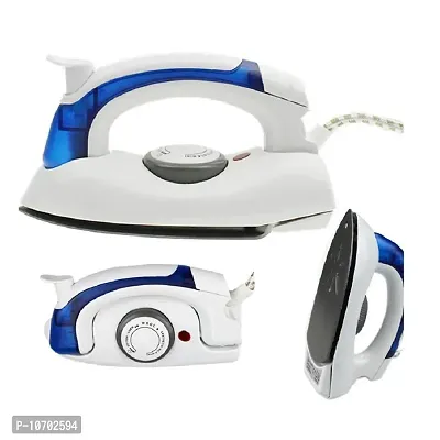 Handy Travel Iron with Steamer is your best choice for business trip, travelling. Mini iron is also suitable for students. Lightweight and portable, very easy to use. 3 grades for temperature adjustab-thumb2