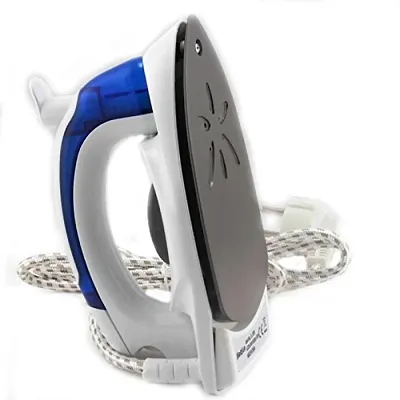 Handy Travel Iron with Steamer is your best choice for business trip, travelling. Mini iron is also suitable for students. Lightweight and portable, very easy to use. Take this iron travel around with